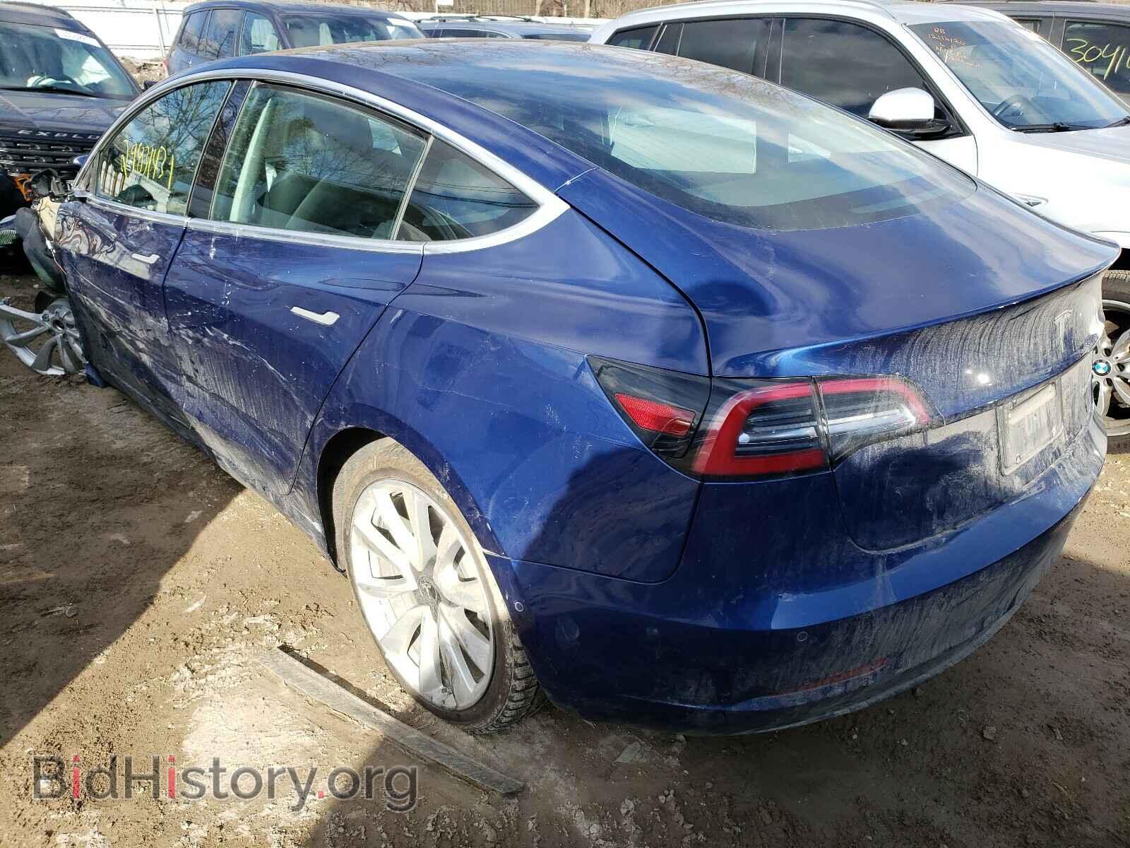 2019 TESLA MODEL 3 - VIN: 5YJ3E1EB2KF390344 - Photo 3