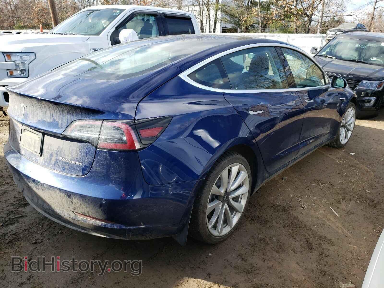 2019 TESLA MODEL 3 - VIN: 5YJ3E1EB2KF390344 - Photo 4