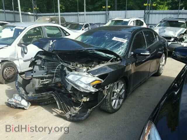 2011 NISSAN MAXIMA - VIN: 1N4AA5AP1BC848437 - Фото 2
