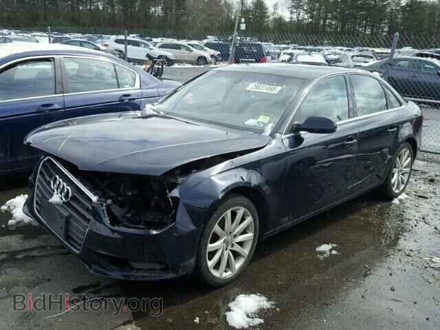 2013 AUDI A4 - VIN: WAUFFAFL2DA064487 - Фото 2