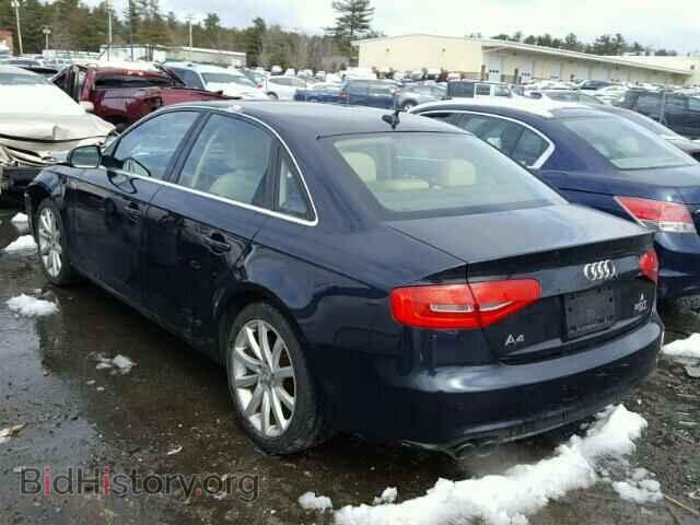 2013 AUDI A4 - VIN: WAUFFAFL2DA064487 - Фото 3