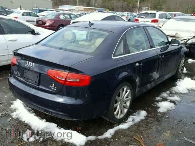 2013 AUDI A4 - VIN: WAUFFAFL2DA064487 - Фото 4