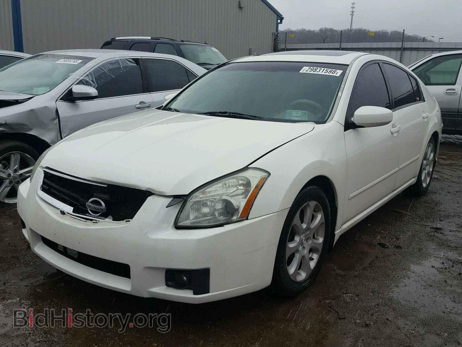 2007 NISSAN MAXIMA - VIN: 1N4BA41E47C848436 - Фото 2