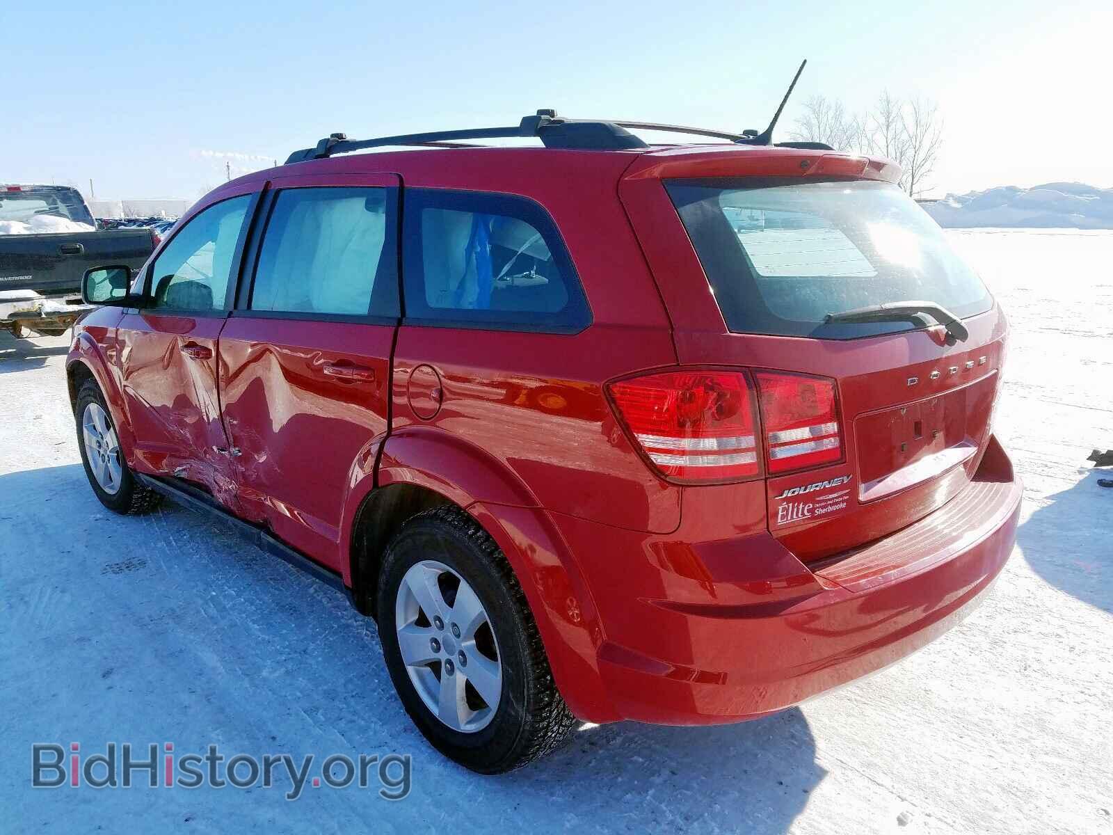 2016 DODGE JOURNEY - VIN: 3C4PDCAB5GT222356 - Фото 3
