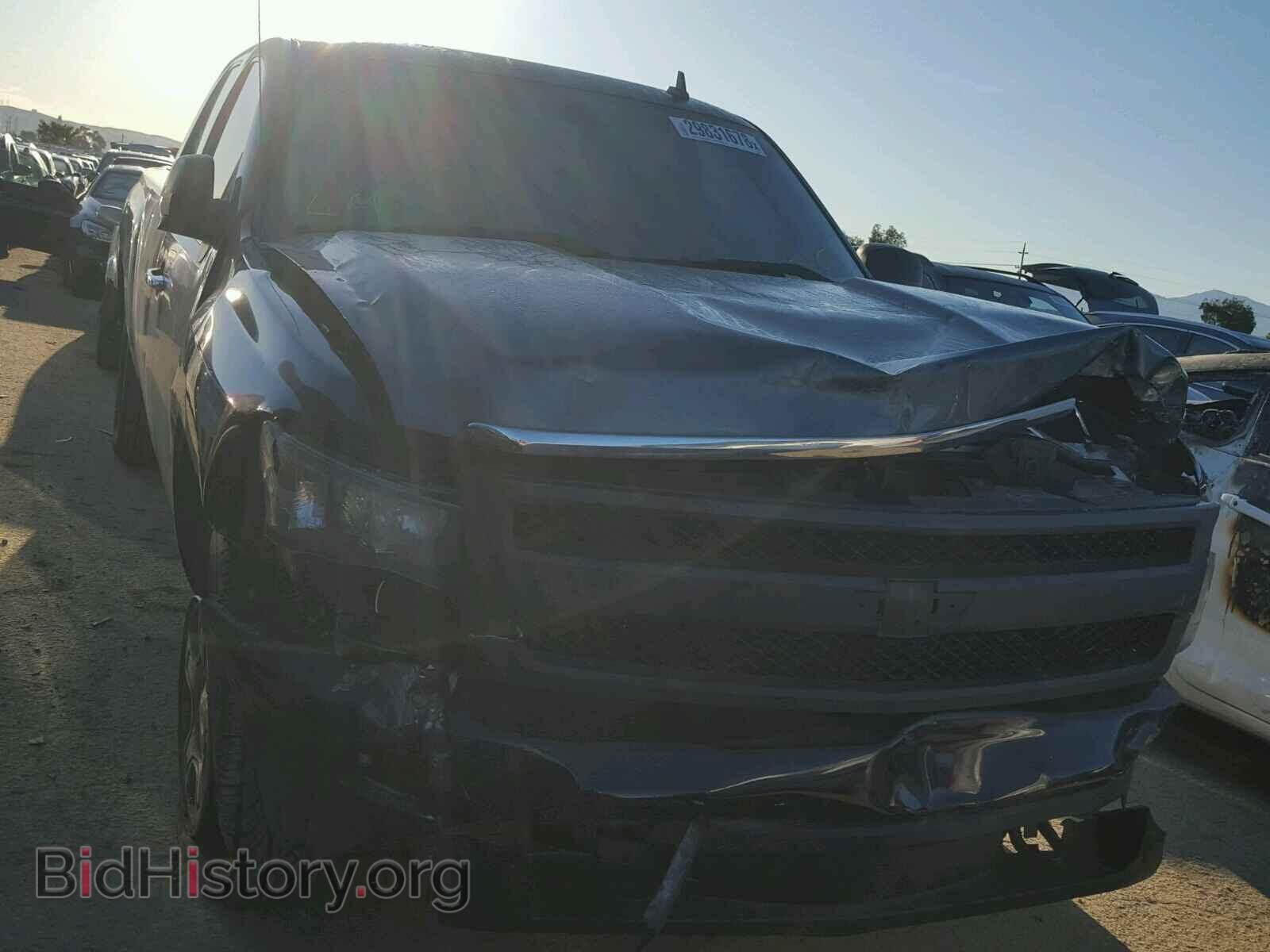 Фотография 1GCEC19C07Z521693 - CHEVROLET SILVERADO 2007