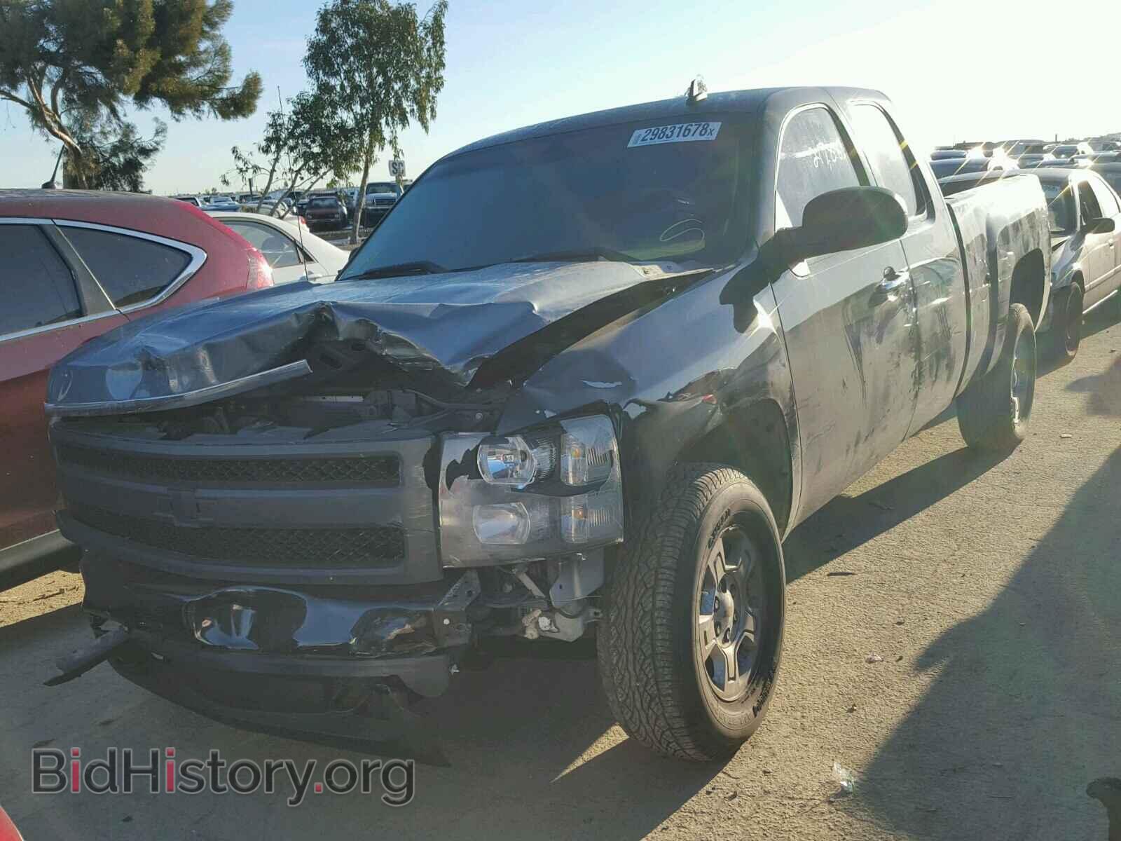2007 CHEVROLET SILVERADO - VIN: 1GCEC19C07Z521693 - Фото 2
