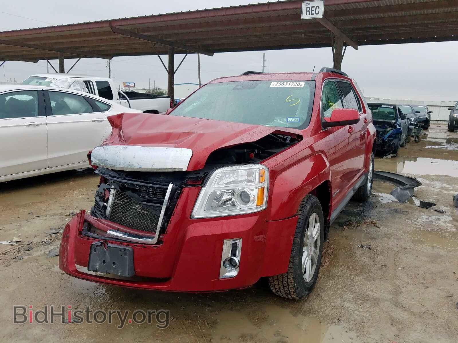 2015 GMC TERRAIN - VIN: 2GKALSEK6F6331686 - Фото 2