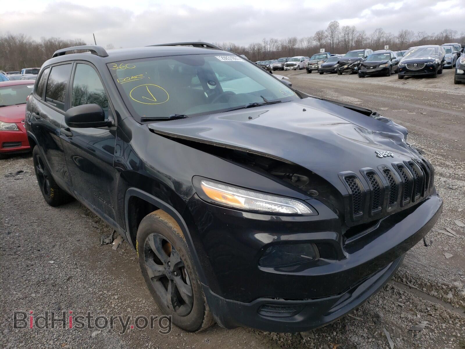 Фотография 1C4PJMAB0GW374862 - JEEP CHEROKEE 2016
