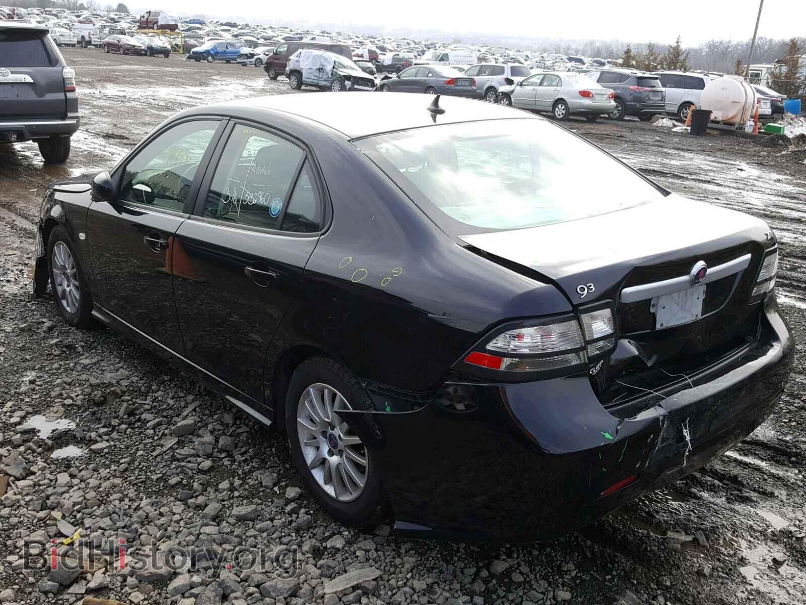 2010 SAAB 9 3 - VIN: YS3FA4CY8A1617649 - Фото 3
