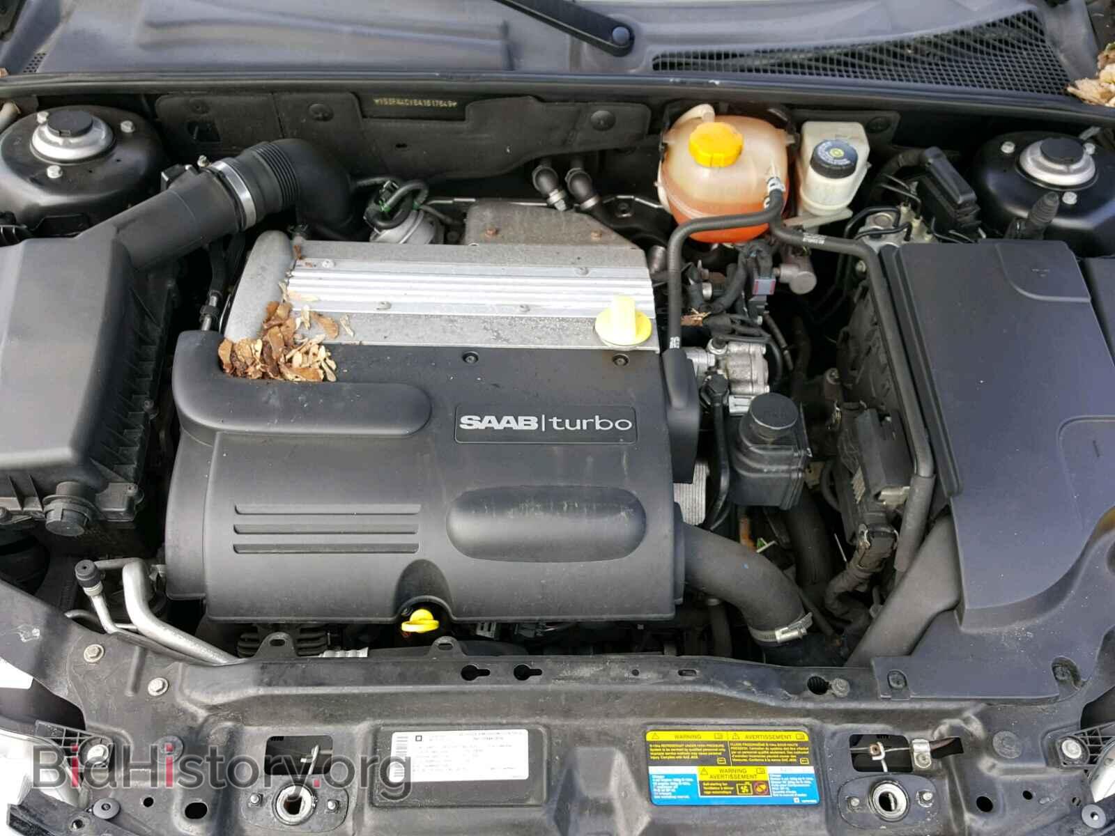 2010 SAAB 9 3 - VIN: YS3FA4CY8A1617649 - Фото 7