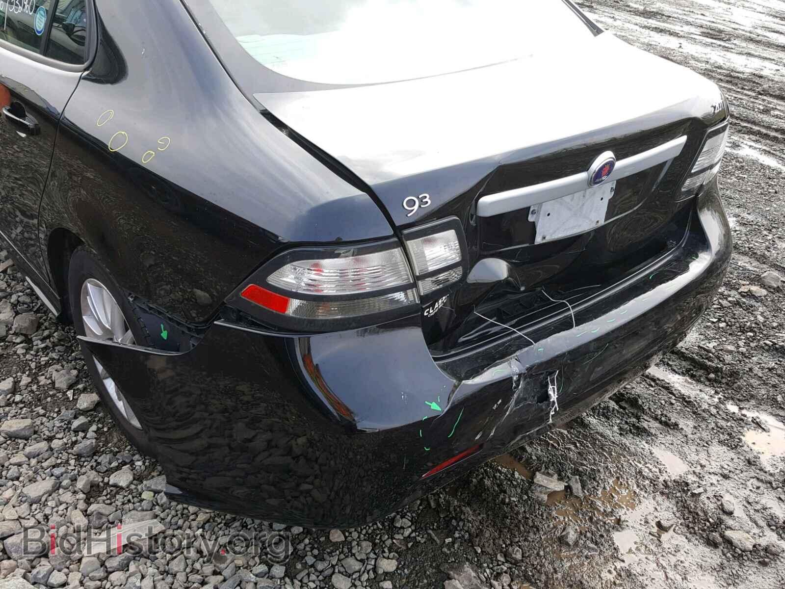2010 SAAB 9 3 - VIN: YS3FA4CY8A1617649 - Фото 9
