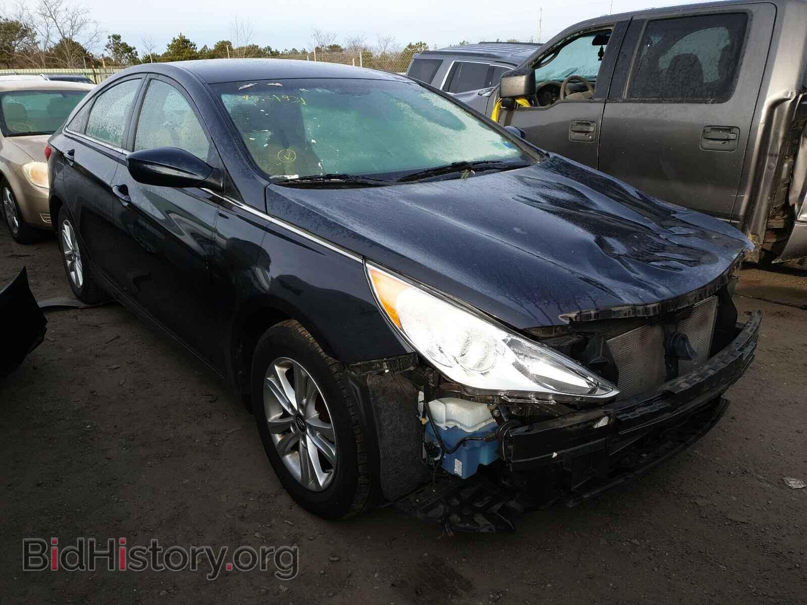 Фотография 5NPEB4AC5DH703862 - HYUNDAI SONATA 2013