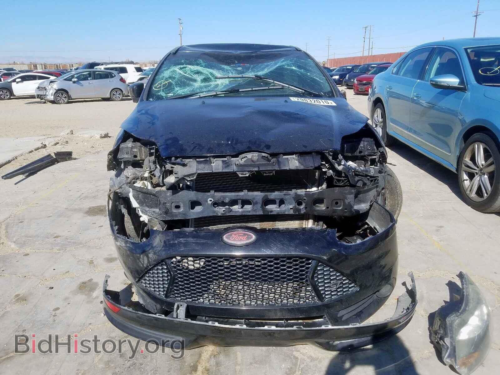 2013 FORD FOCUS - VIN: 1FADP3L90DL207670 - Фото 9