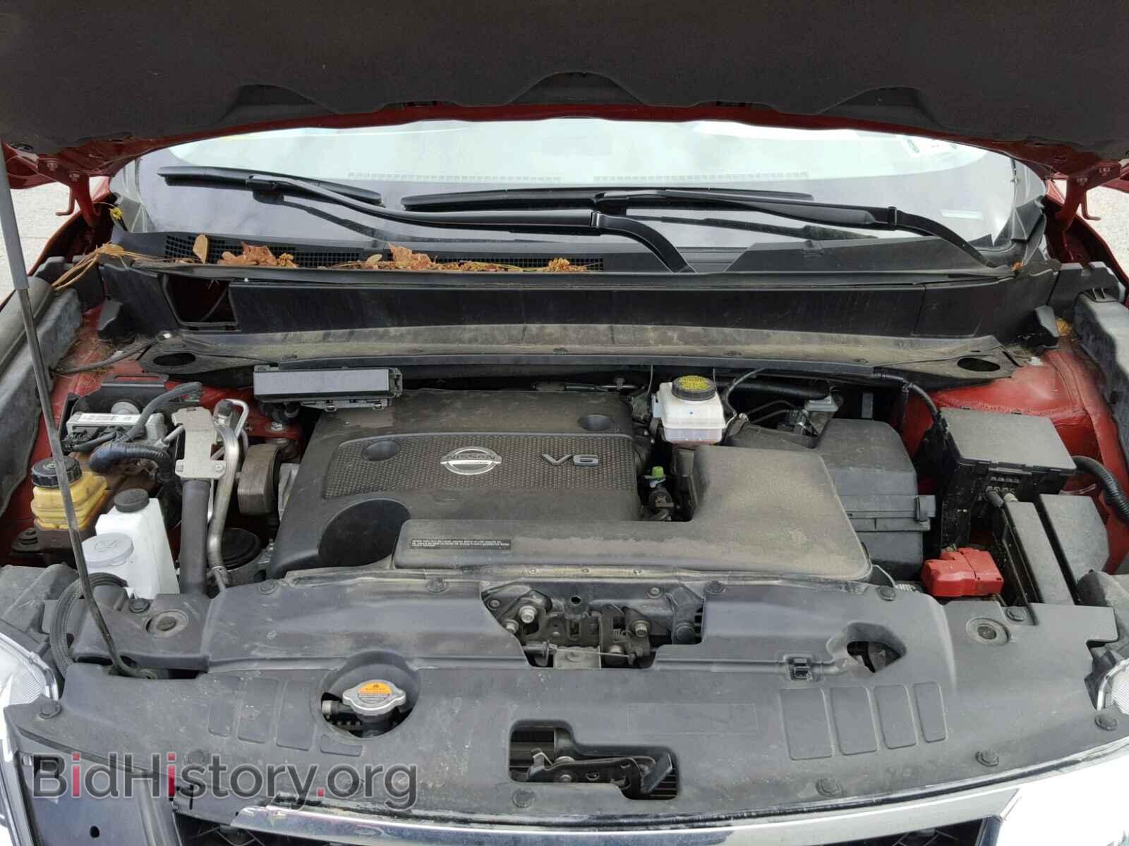 2014 NISSAN PATHFINDER - VIN: 5N1AR2MM5EC681776 - Фото 7