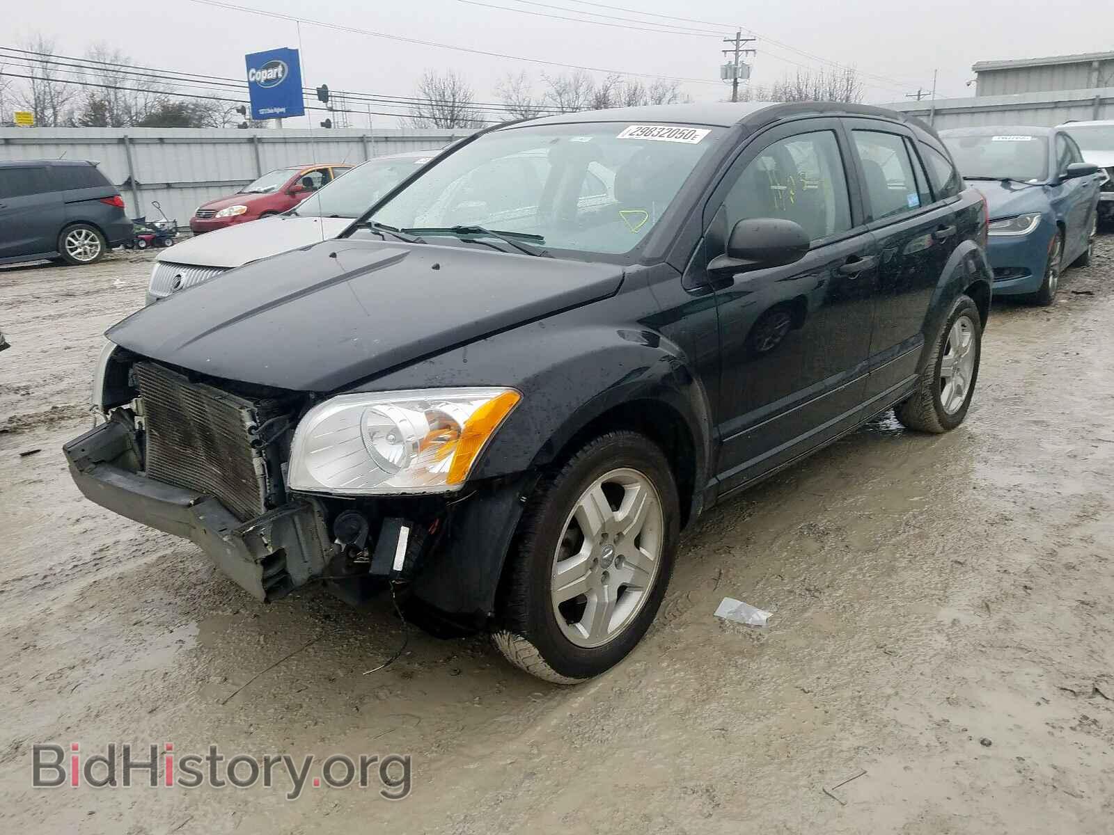 2007 DODGE CALIBER - VIN: 1B3HB48B07D165349 - Photo 2