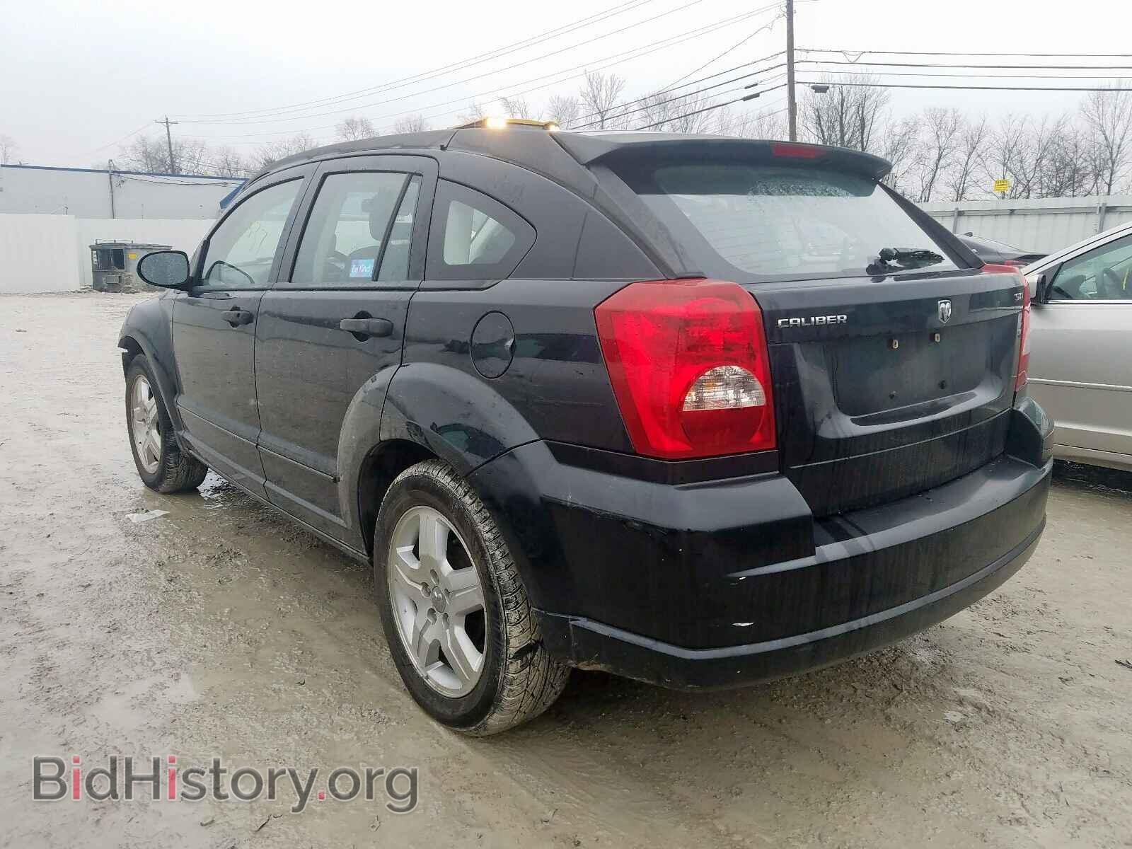 2007 DODGE CALIBER - VIN: 1B3HB48B07D165349 - Photo 3