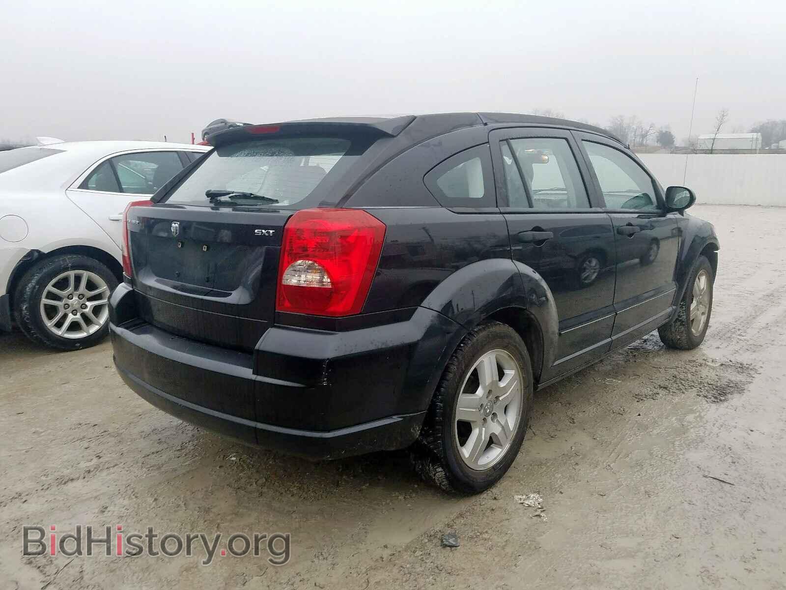 2007 DODGE CALIBER - VIN: 1B3HB48B07D165349 - Photo 4
