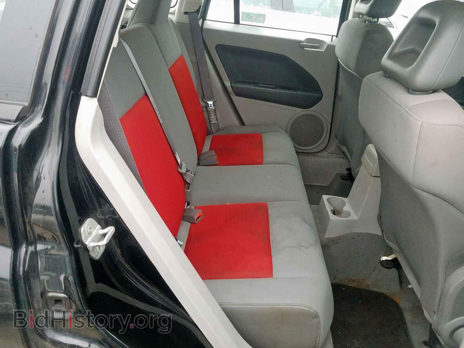 2007 DODGE CALIBER - VIN: 1B3HB48B07D165349 - Photo 6