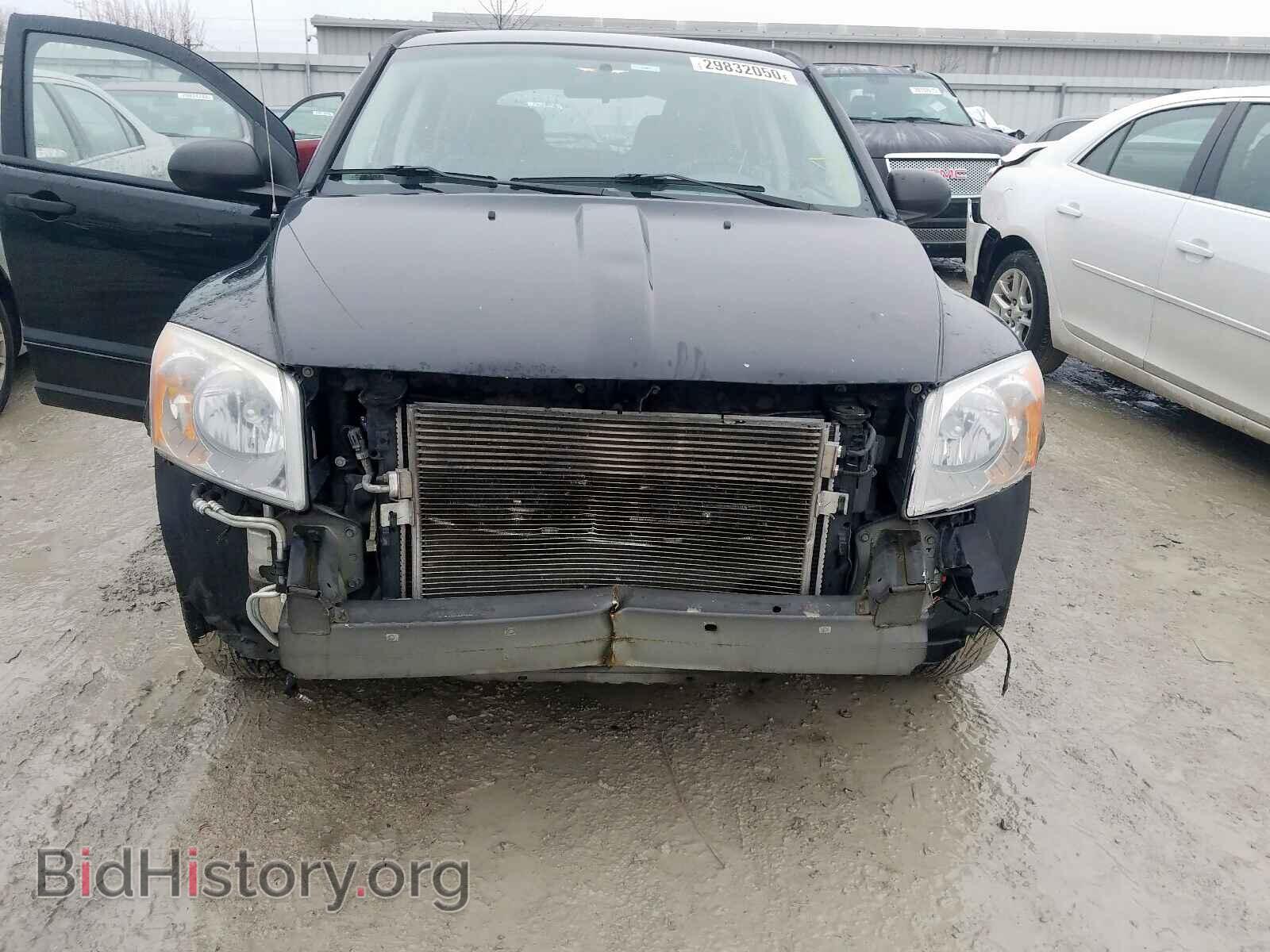 2007 DODGE CALIBER - VIN: 1B3HB48B07D165349 - Photo 9