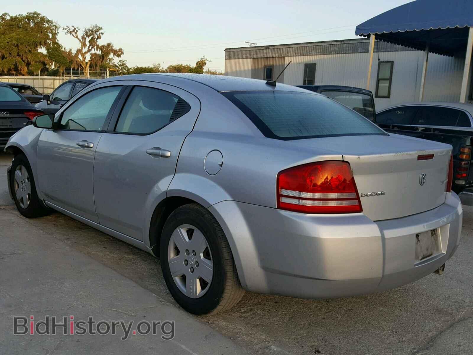 2009 DODGE AVENGER - VIN: 1B3LC46B89N501384 - Фото 3