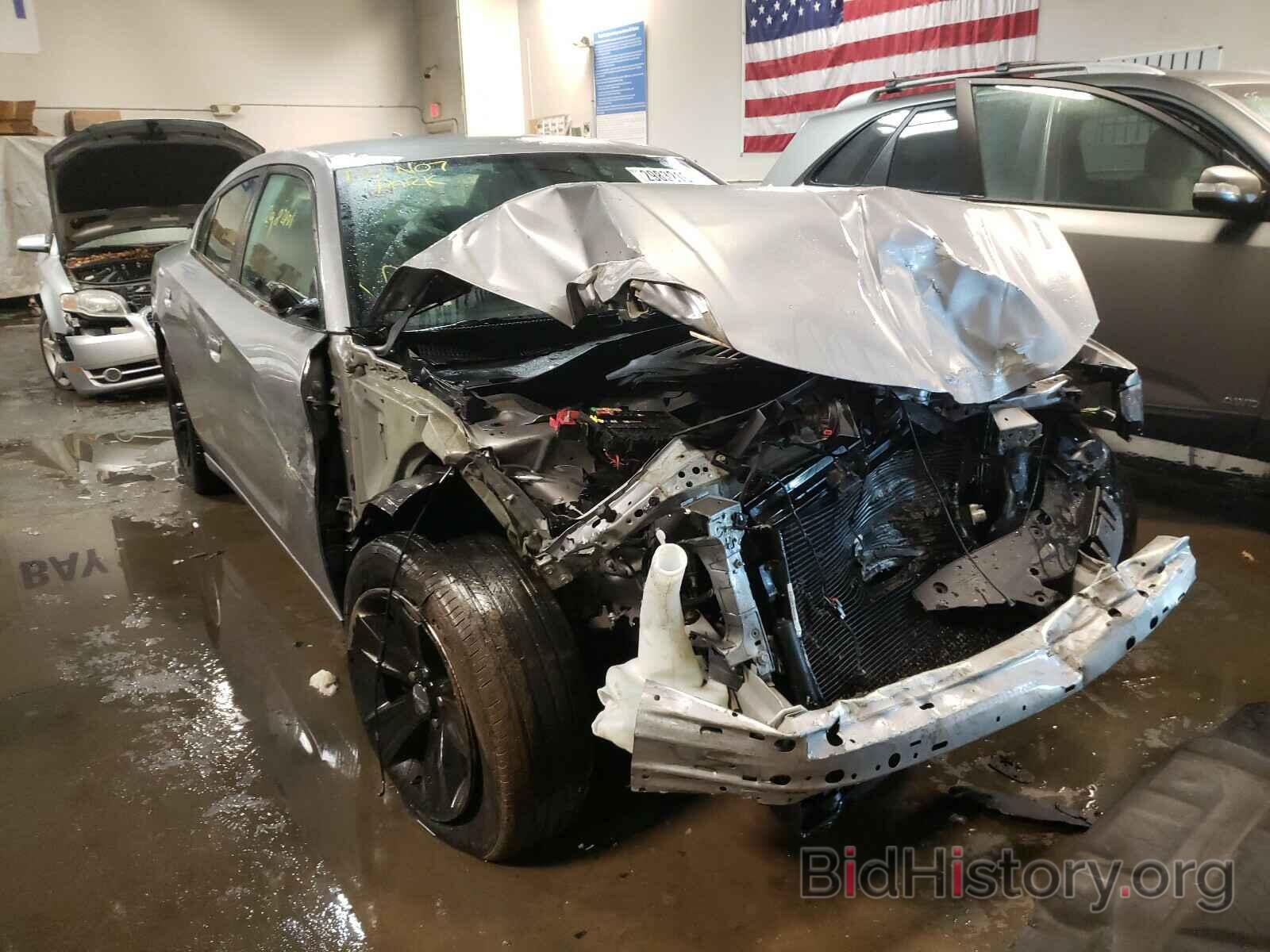 Photo 2C3CDXHG0JH153457 - DODGE CHARGER 2018