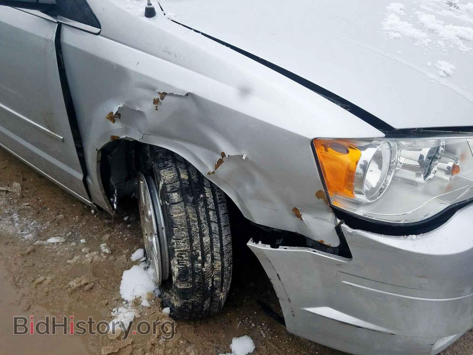 2008 CHRYSLER MINIVAN - VIN: 2A8HR54P08R129427 - Фото 9