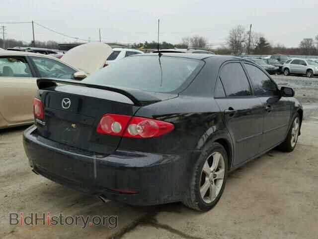 2005 MAZDA 6 - VIN: 1YVHP80C955M20707 - Photo 4