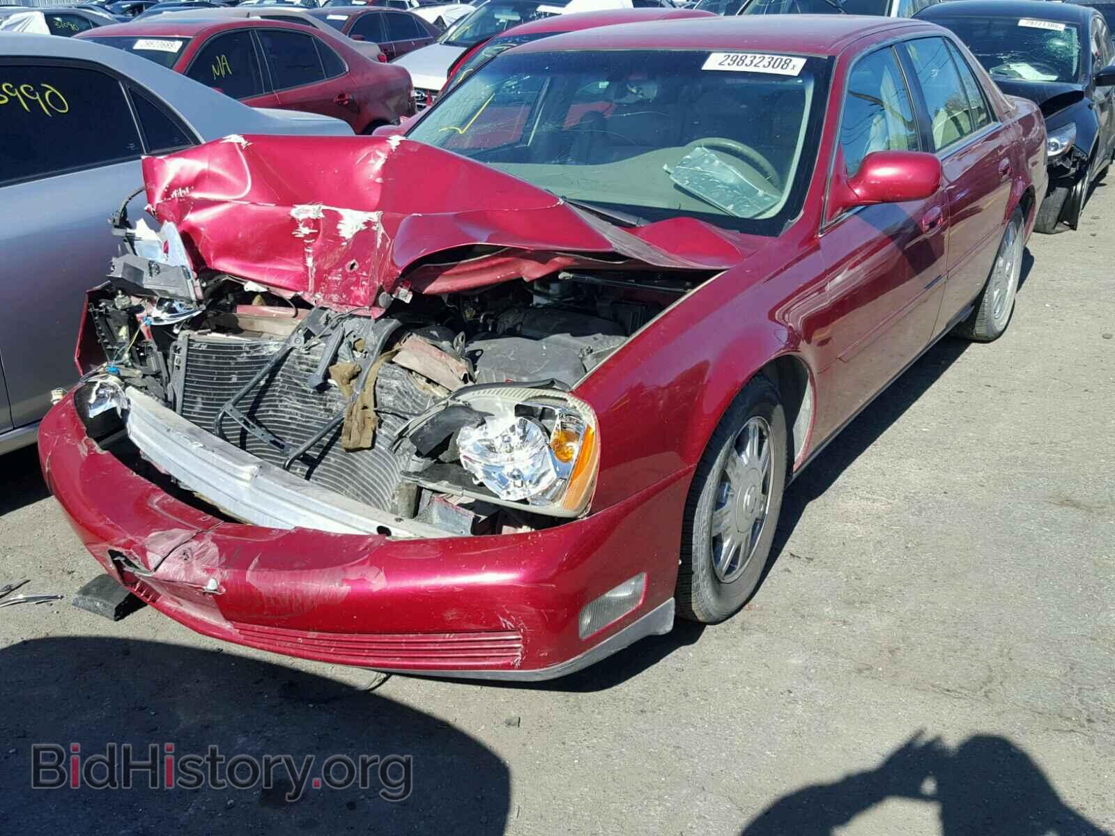 2003 CADILLAC DEVILLE - VIN: 1G6KD57Y33U138119 - Фото 2