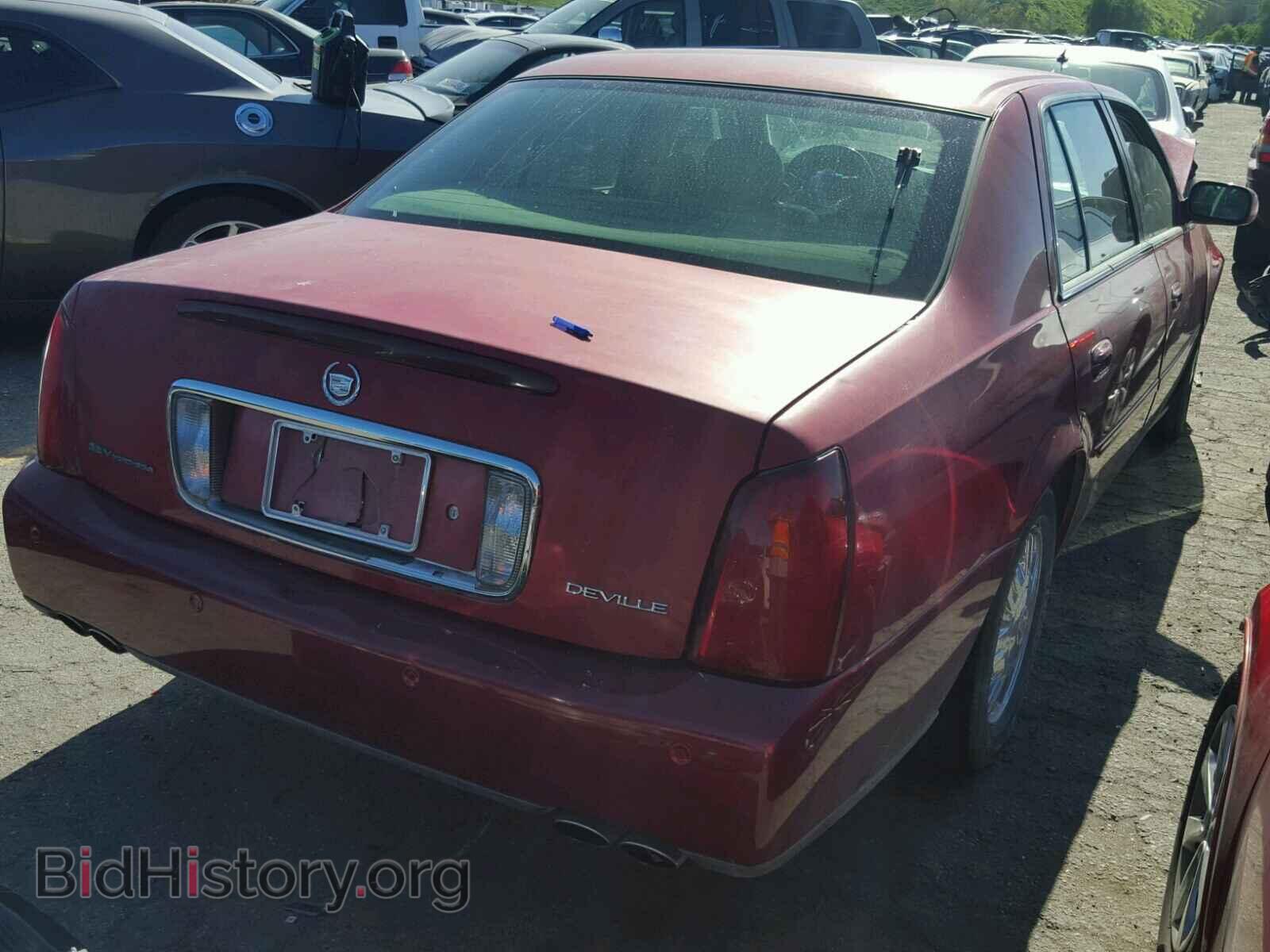 2003 CADILLAC DEVILLE - VIN: 1G6KD57Y33U138119 - Фото 4