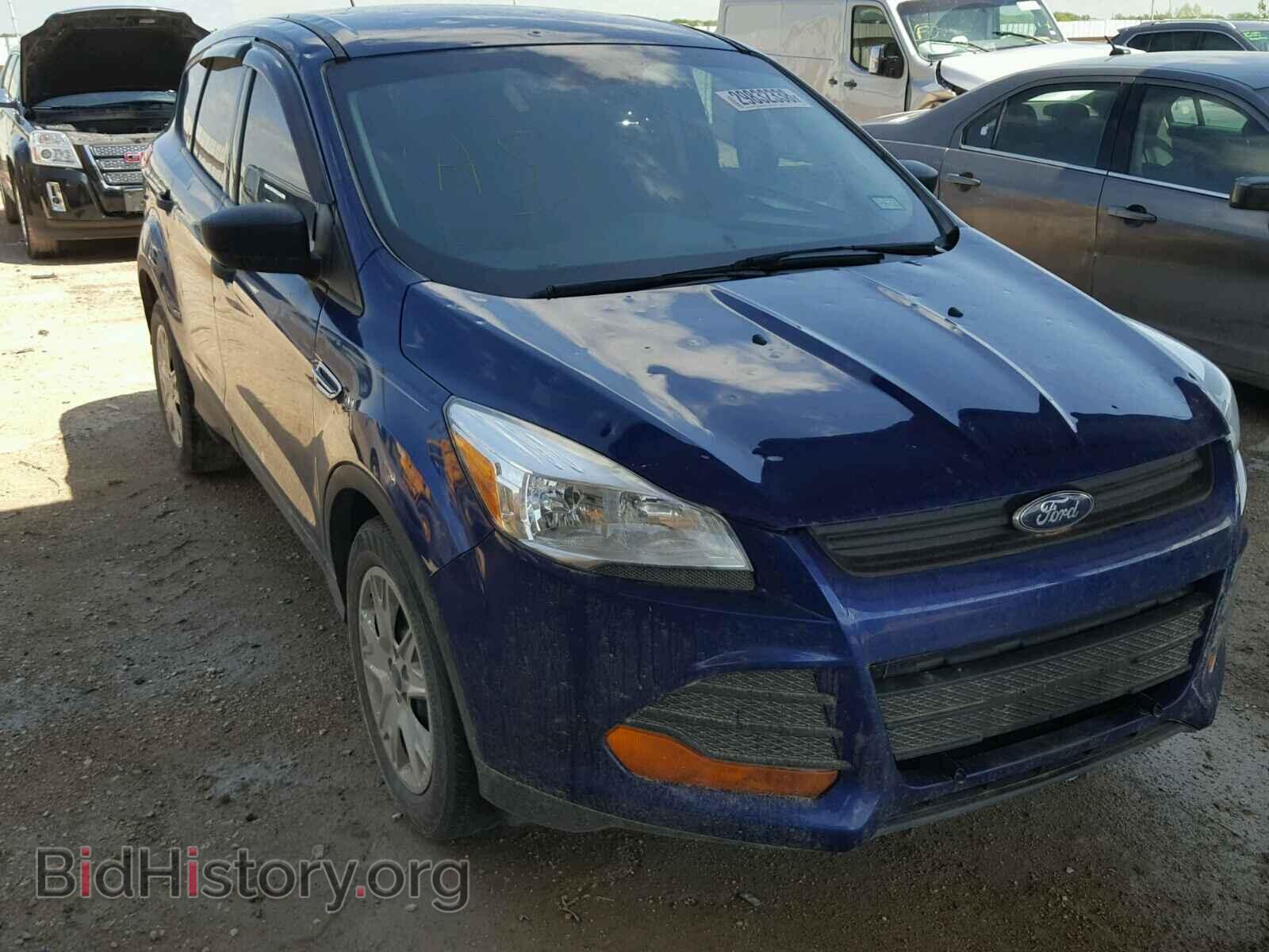 Фотография 1FMCU0F74FUB93658 - FORD ESCAPE 2015