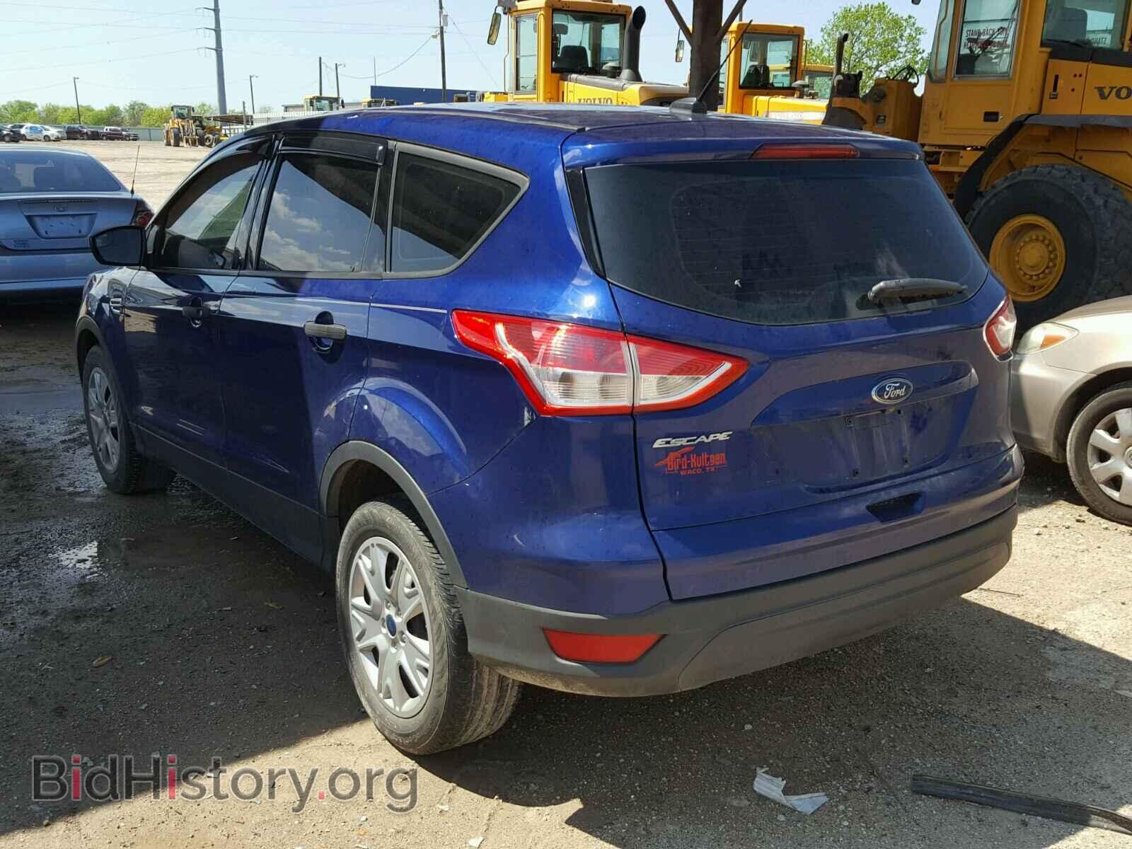 2015 FORD ESCAPE - VIN: 1FMCU0F74FUB93658 - Фото 3