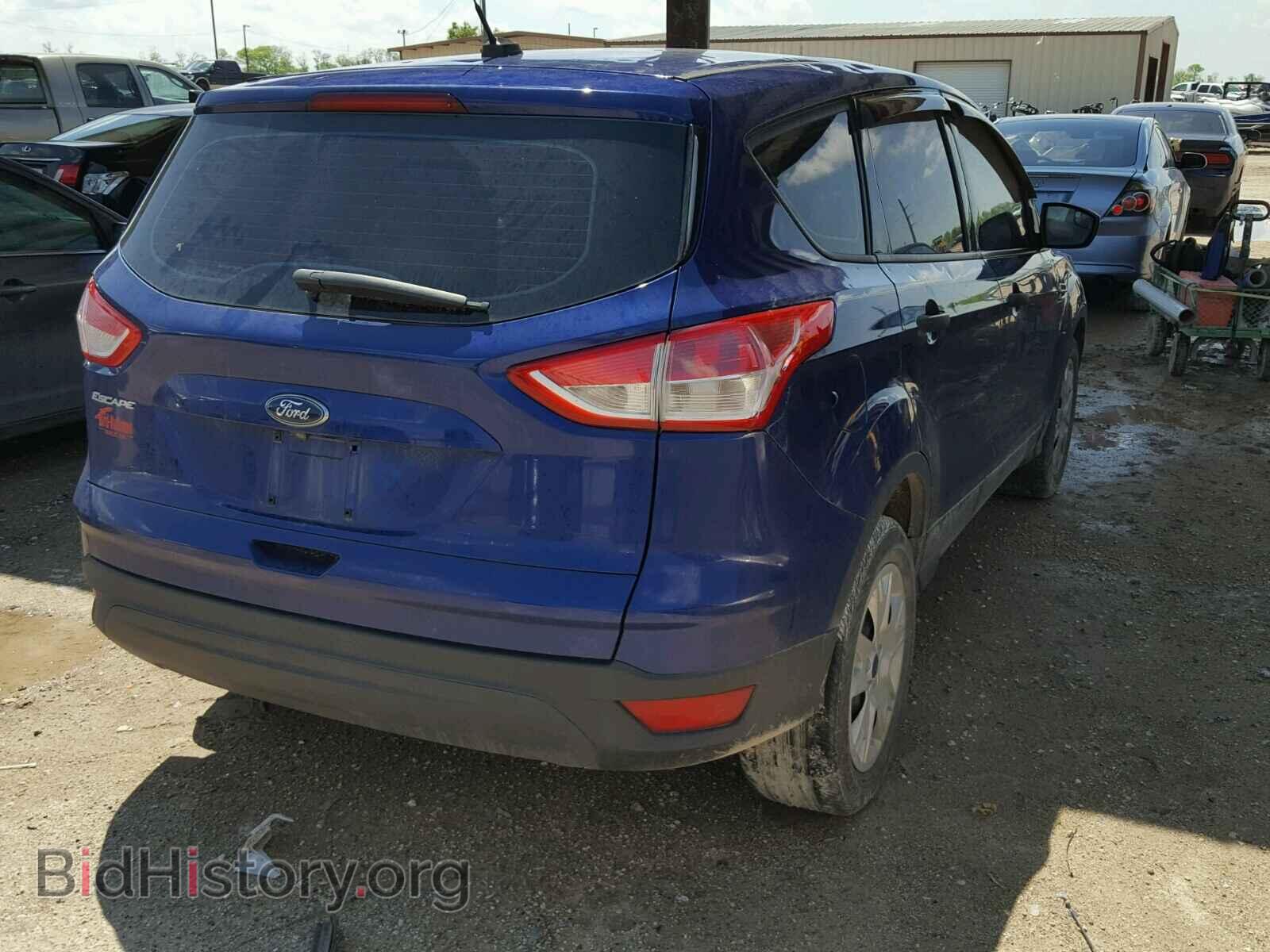 2015 FORD ESCAPE - VIN: 1FMCU0F74FUB93658 - Фото 4
