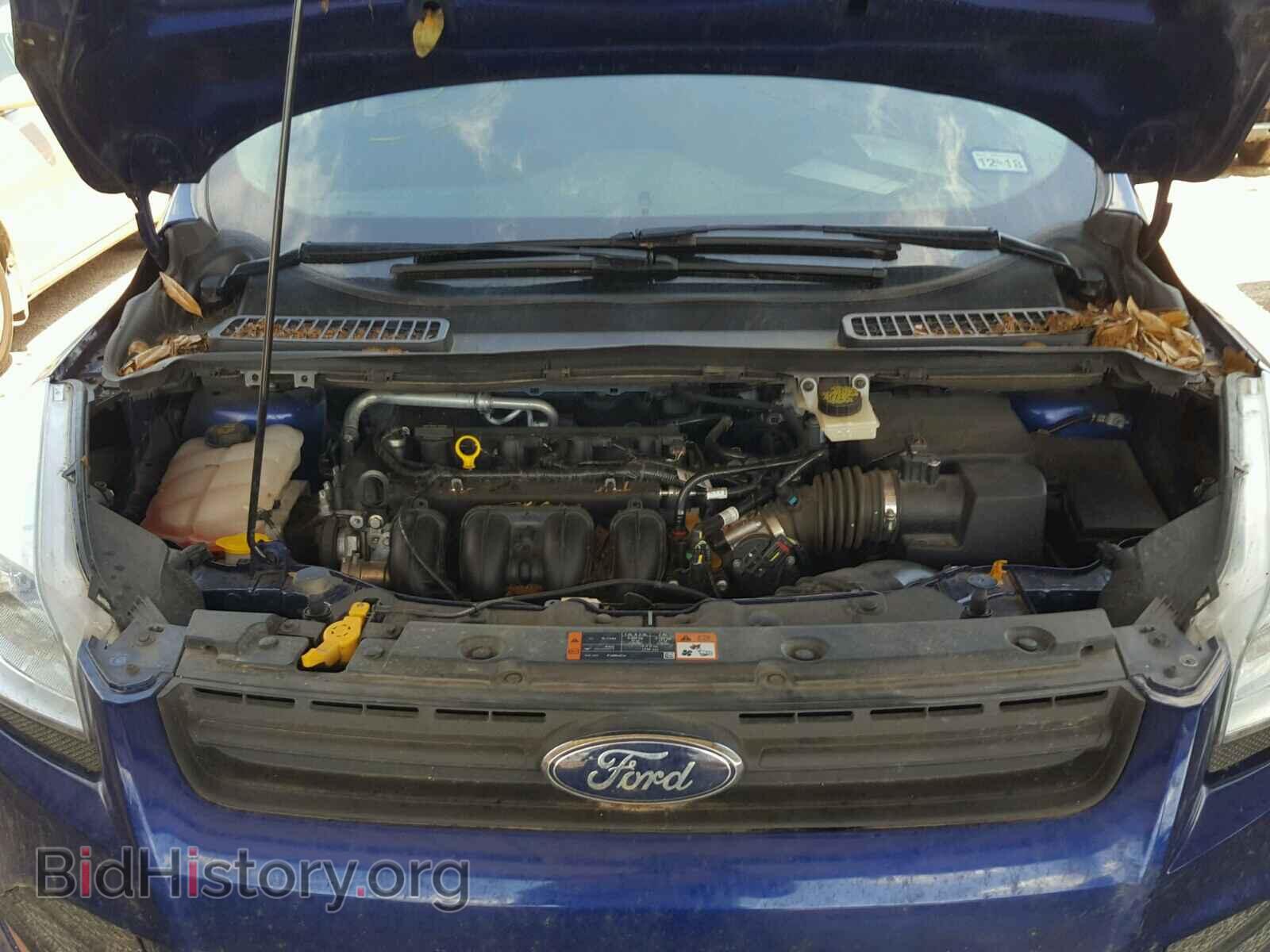 2015 FORD ESCAPE - VIN: 1FMCU0F74FUB93658 - Фото 7