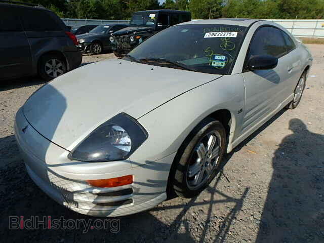 2001 MITSUBISHI ECLIPSE - VIN: 4A3AC54H21E110249 - Фото 2