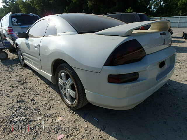 2001 MITSUBISHI ECLIPSE - VIN: 4A3AC54H21E110249 - Фото 3