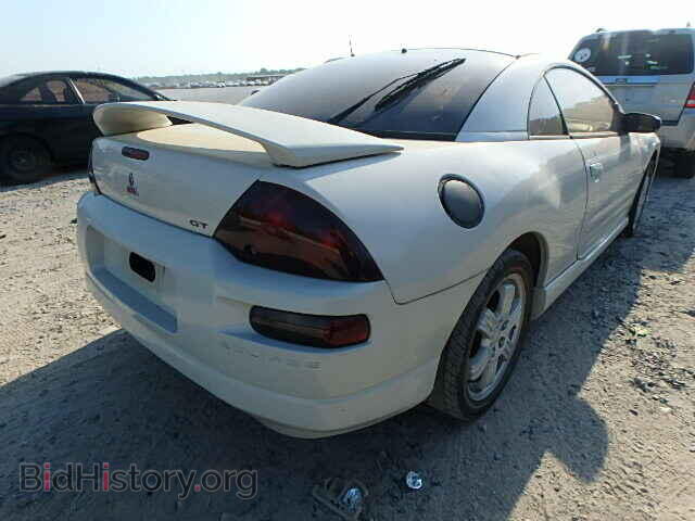 2001 MITSUBISHI ECLIPSE - VIN: 4A3AC54H21E110249 - Фото 4