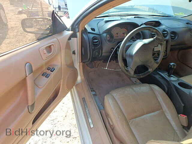2001 MITSUBISHI ECLIPSE - VIN: 4A3AC54H21E110249 - Фото 9