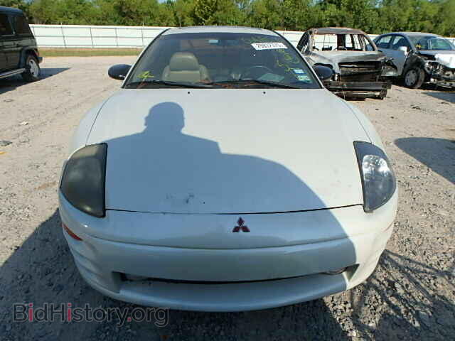 2001 MITSUBISHI ECLIPSE - VIN: 4A3AC54H21E110249 - Фото 10