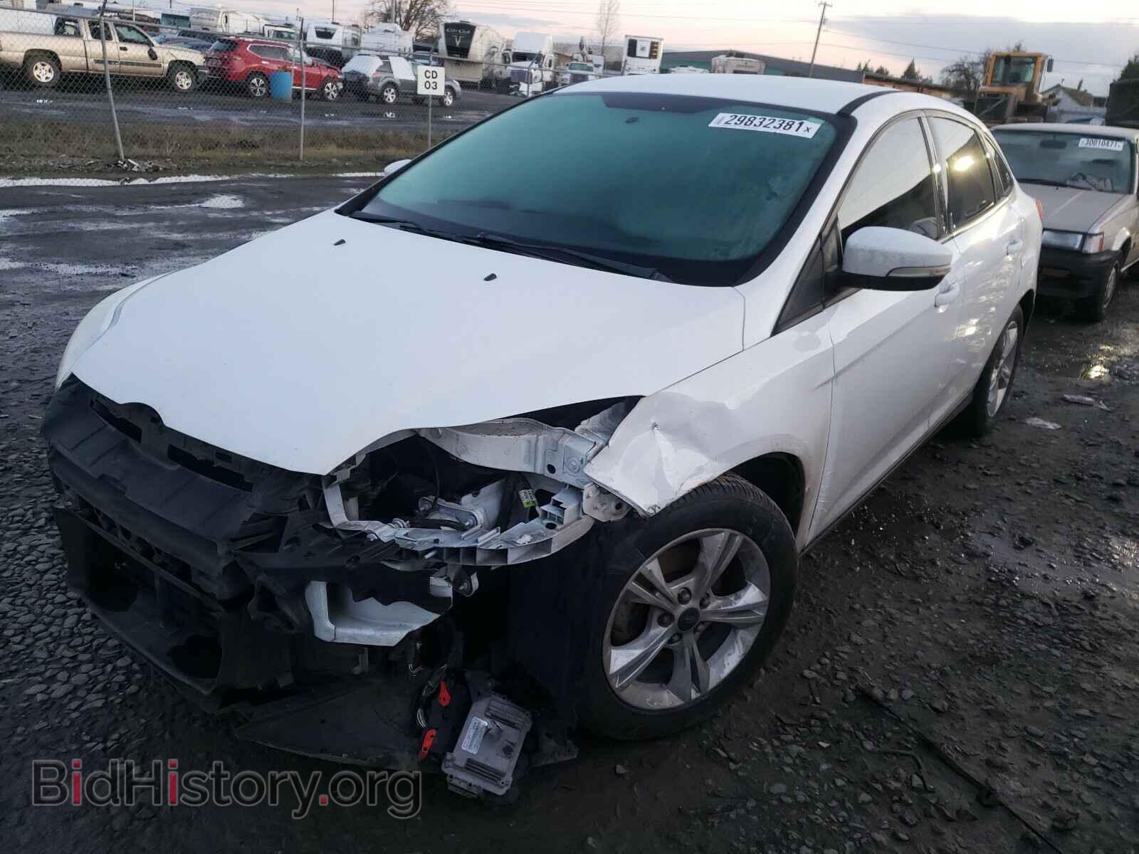 2014 FORD FOCUS - VIN: 1FADP3F23EL433279 - Photo 2