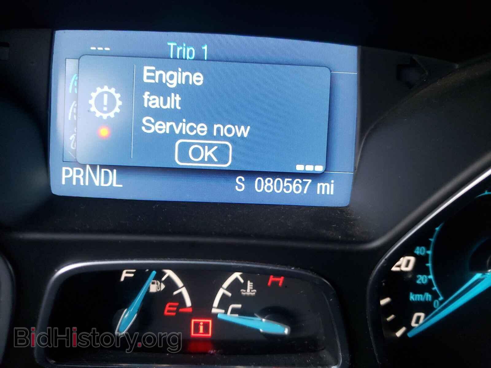 2014 FORD FOCUS - VIN: 1FADP3F23EL433279 - Photo 8