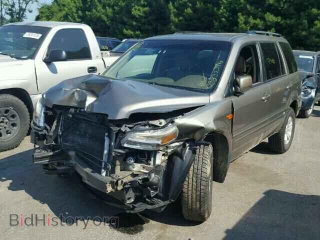 2008 HONDA PILOT - VIN: 5FNYF28228B011372 - Фото 2