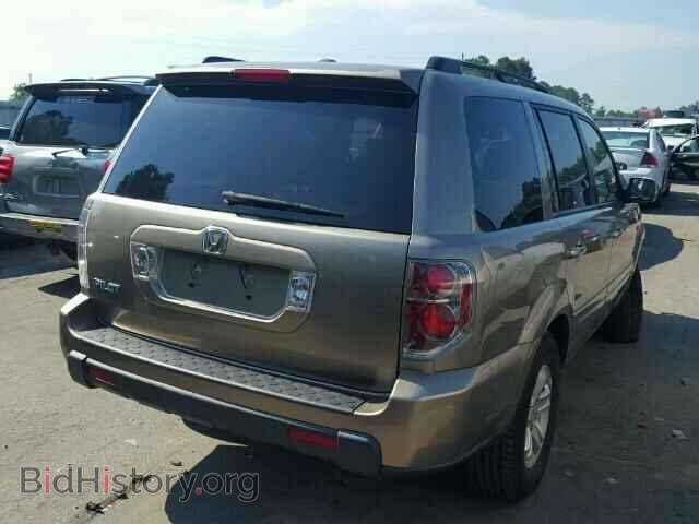 2008 HONDA PILOT - VIN: 5FNYF28228B011372 - Фото 4