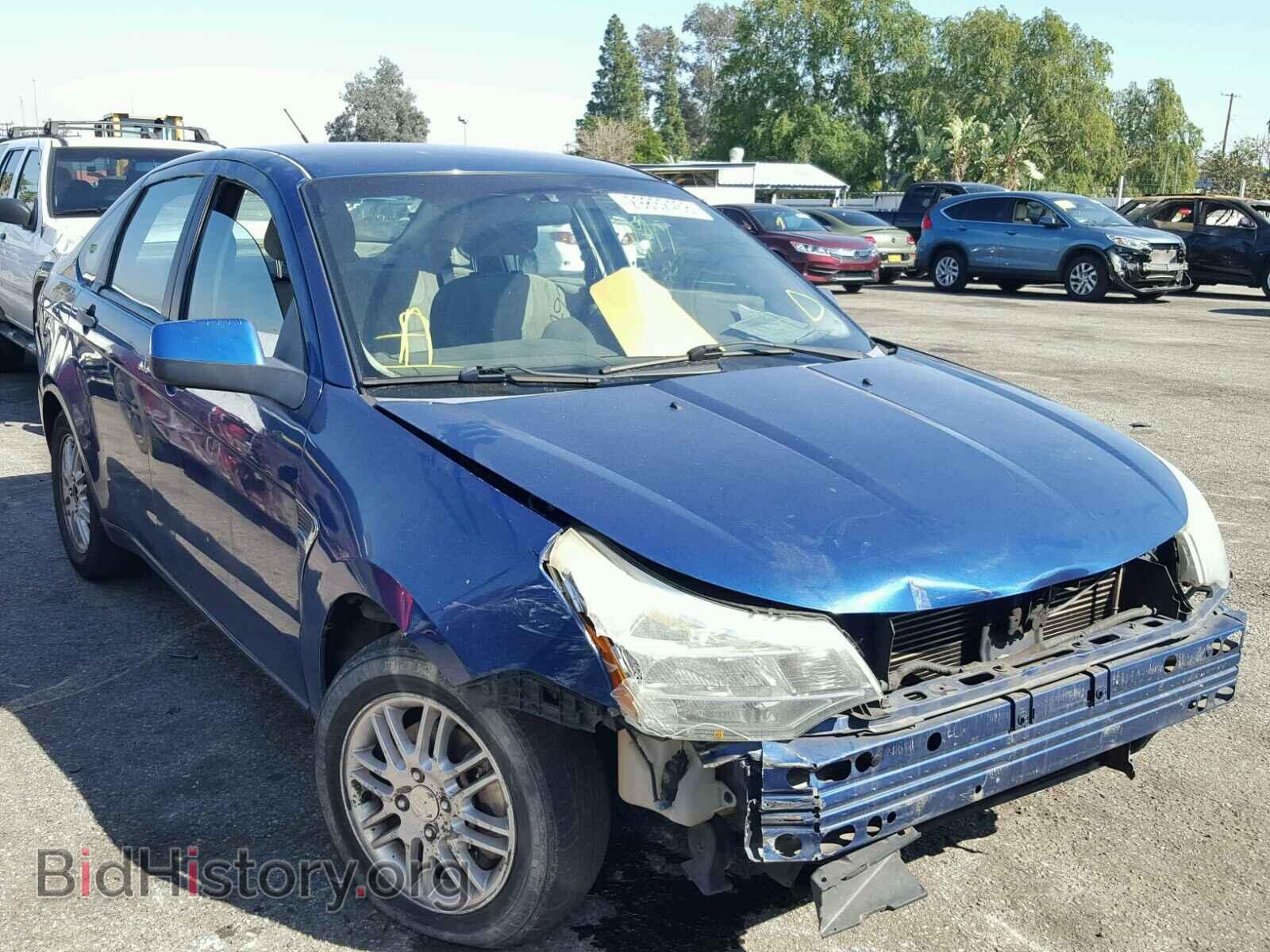 Фотография 1FAHP35N28W113483 - FORD FOCUS 2008
