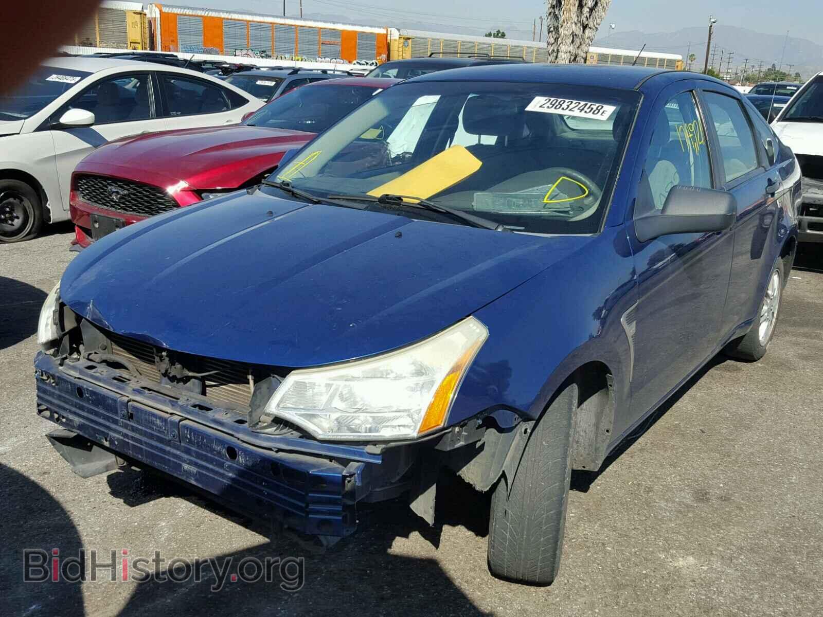 2008 FORD FOCUS - VIN: 1FAHP35N28W113483 - Photo 2