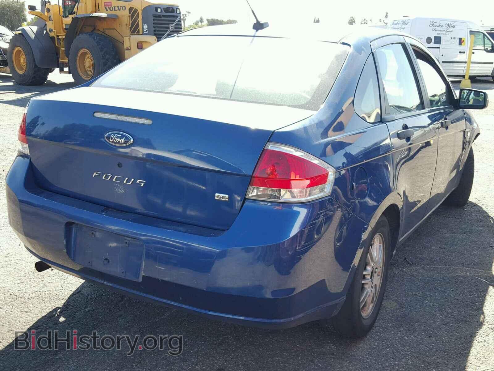2008 FORD FOCUS - VIN: 1FAHP35N28W113483 - Photo 4