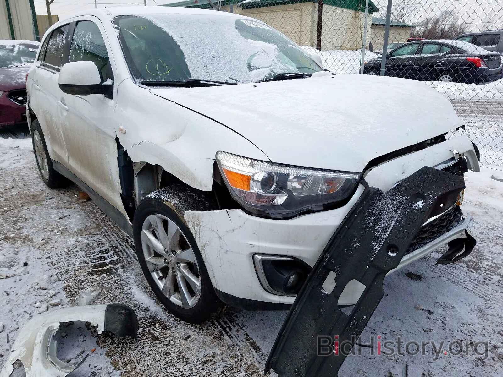 Photo 4A4AR4AU9DE013432 - MITSUBISHI OUTLANDER 2013