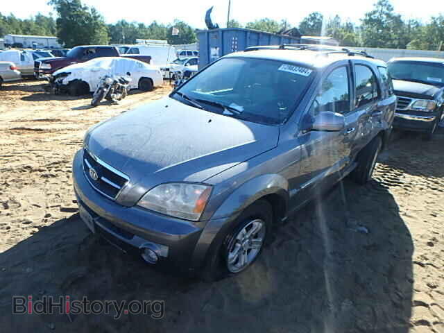 2006 KIA SORENTO - VIN: KNDJD733065502221 - Фото 2