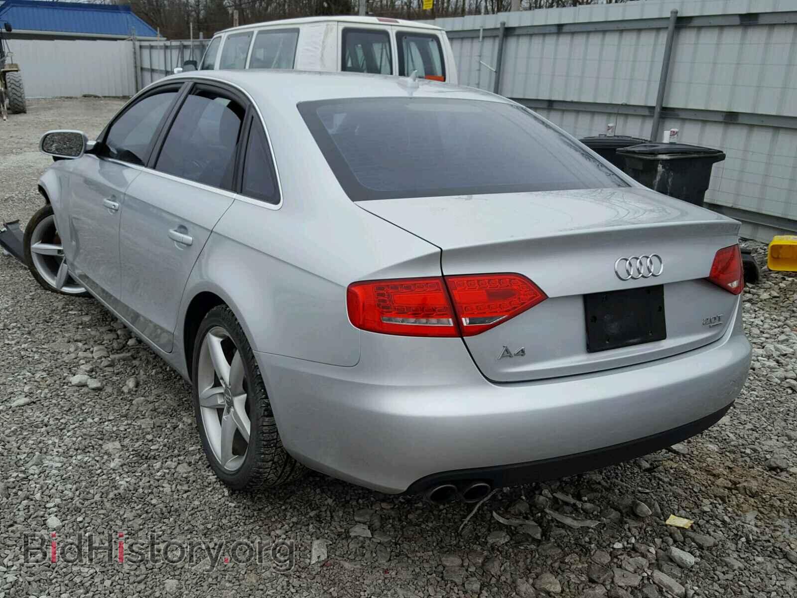 2011 AUDI A4 - VIN: WAUFFAFL9BN009444 - Фото 3