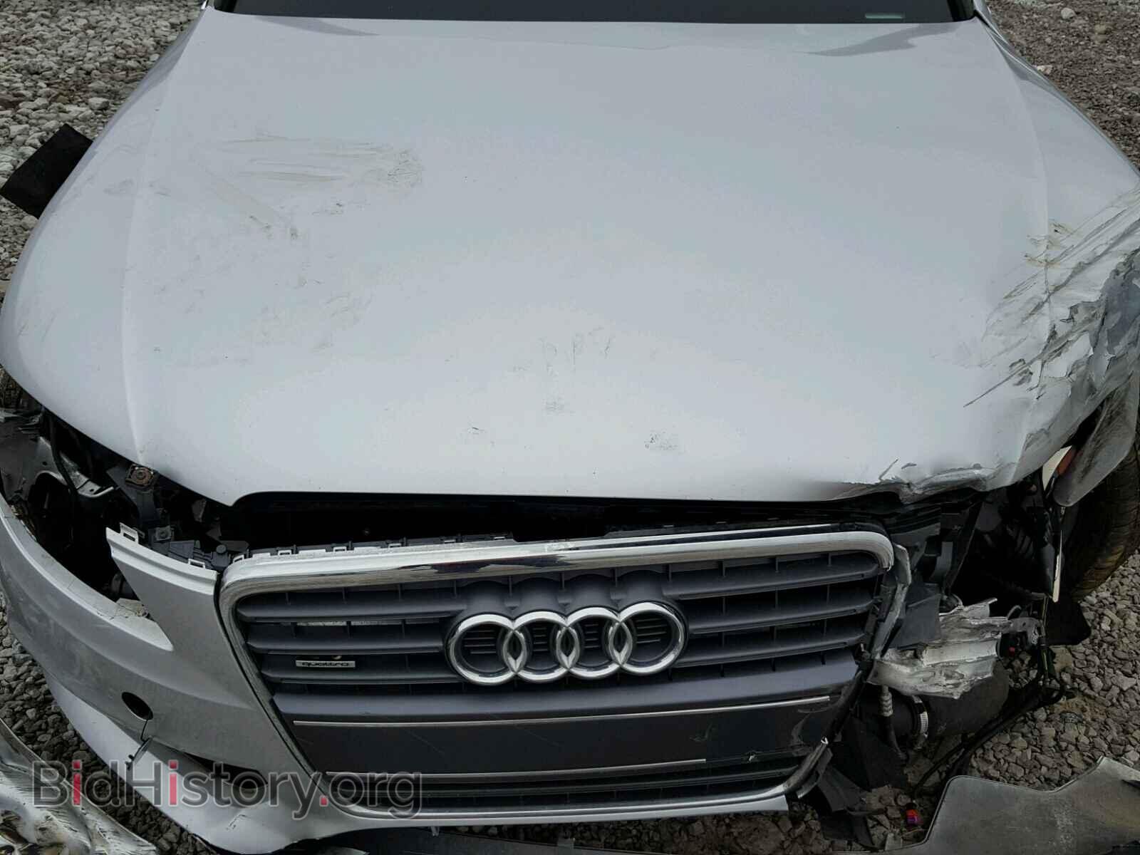 2011 AUDI A4 - VIN: WAUFFAFL9BN009444 - Фото 7