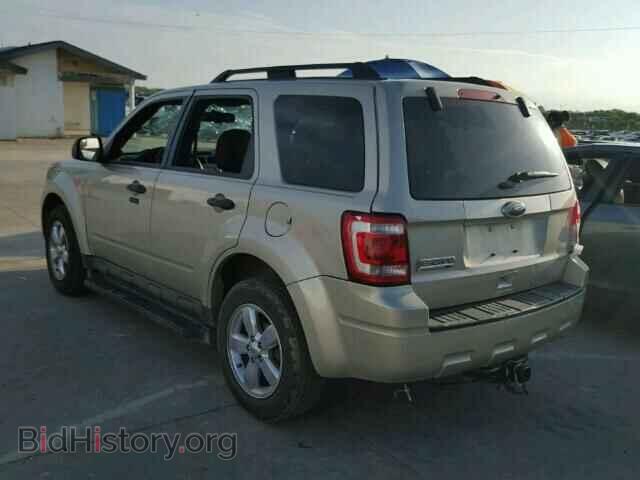 2012 FORD ESCAPE - VIN: 1FMCU0D73CKB30593 - Фото 3